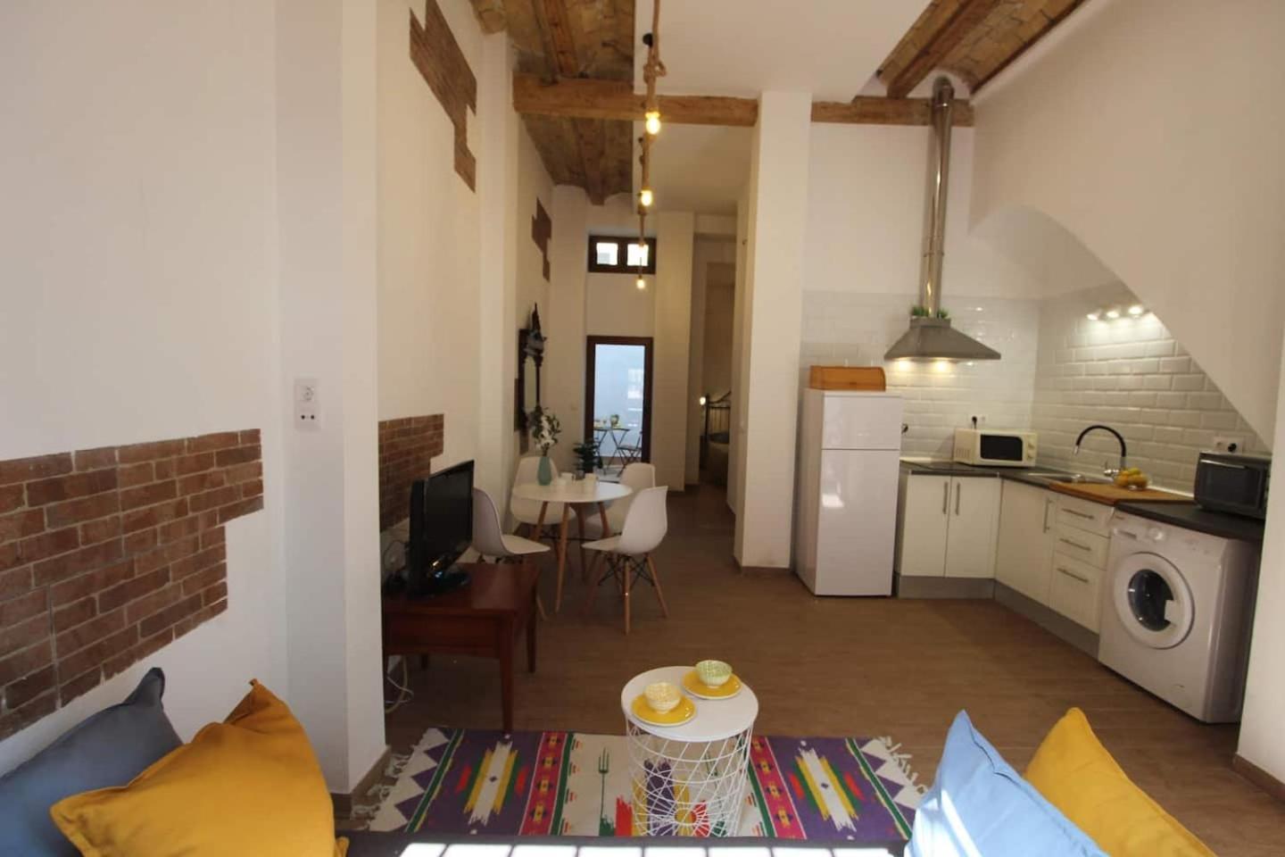 Appartement Casa Tipica Del Cabanyal à Valence Extérieur photo